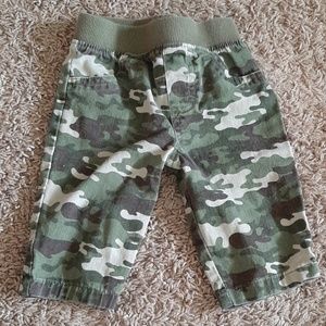 Camo sweats
